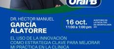 La Odontología Se Viste de Innovación: La Conferencia del Dr. Héctor Manuel García Alatorre en la UIC
