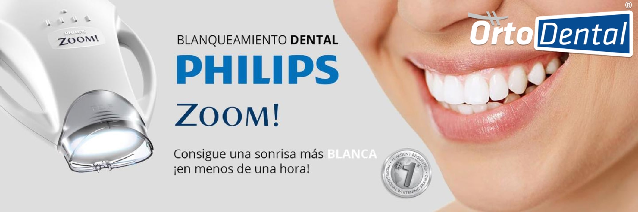 Blanqueamiento Philips Zoom WhiteSpeed en México | OrtoDental |  Ortodoncista en México DF CDMX