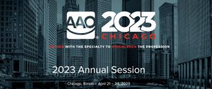 Chicago AAO 2023.