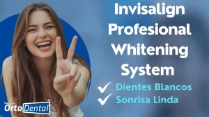 Invisalign Professional Whitening System.