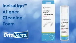 Invisalign™ Aligner Cleaning Foam