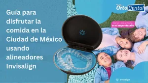 usando alineadores Invisalign