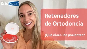 Retenedores en Ortodoncia