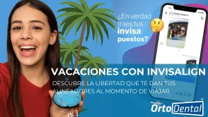Vacaciones con Invisalign