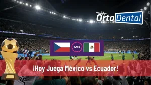 México vs Ecuador